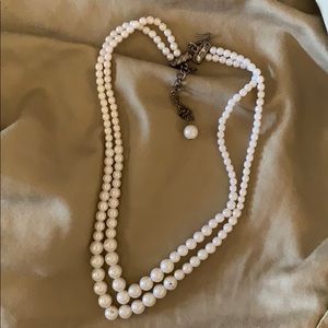 Strand of pearls.